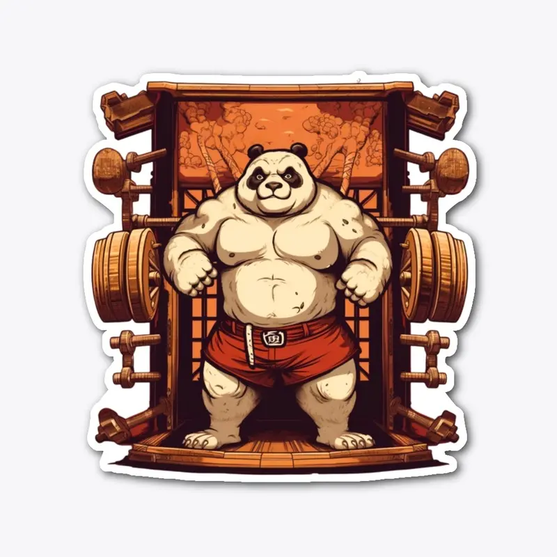 Swole Fu Panda